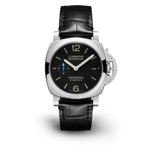 0141ab1608e946f5968ad43cc9cb5153 PANERAI Luminor Quaranta Black 40mm