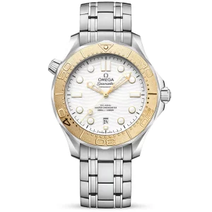 OMEGA Seamaster Diver 300m 42mm 'Paris 2024 Olympics' Edition Watch