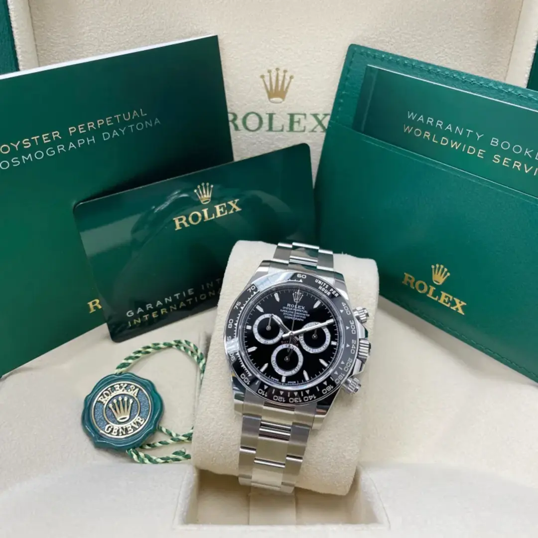 Rolex Cosmograph Daytona m126500ln Series (black) - Image 3