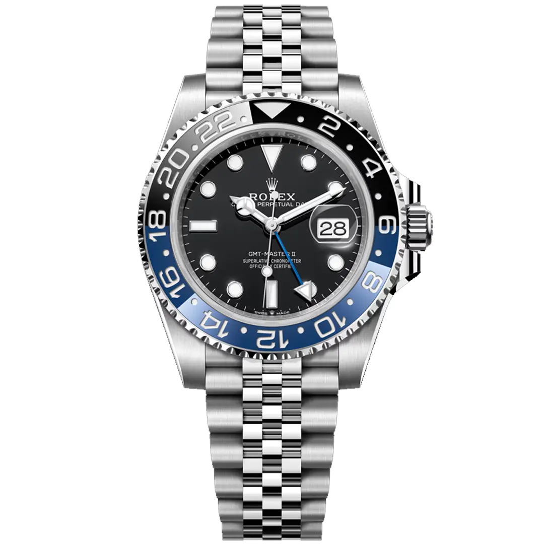 Rolex GMT-Master II Oyster,40 mm,OystersteelReference 126710BLNR