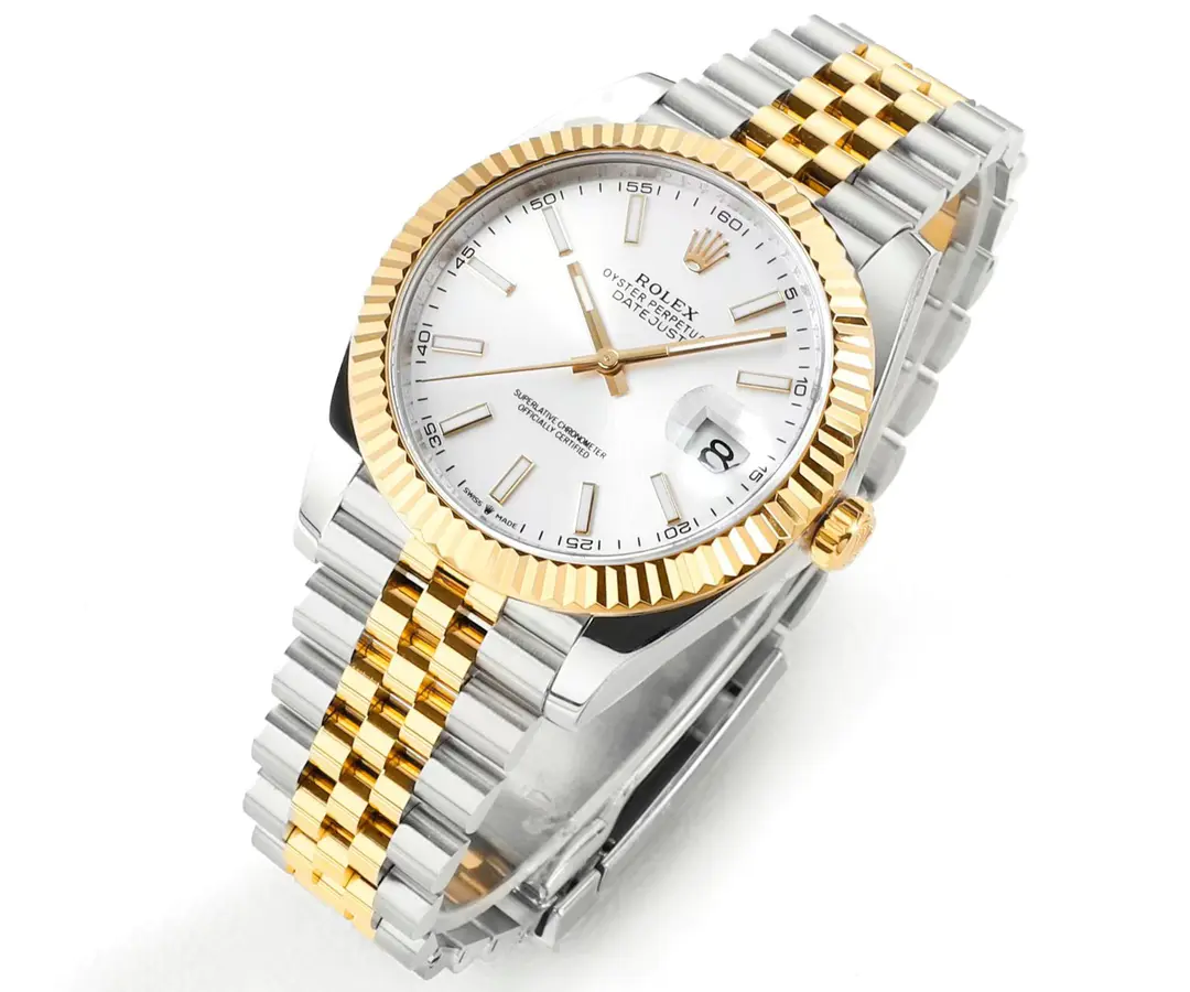 Rolex Datejust 36 - 126233 - White Index - Two Tone - 36mm - New 2021 - Image 4