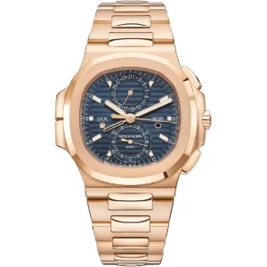 0d321ab103fb43f997770ef07099fc7a PATEK PHILIPPE NAUTILUS FLYBACK CHRONOGRAPH TRAVEL TIME 40.5MM 5990/1R-001