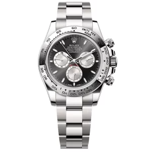 Rolex COSMOGRAPH DAYTONA M126509-0001 Oyster, 40 mm, white gold