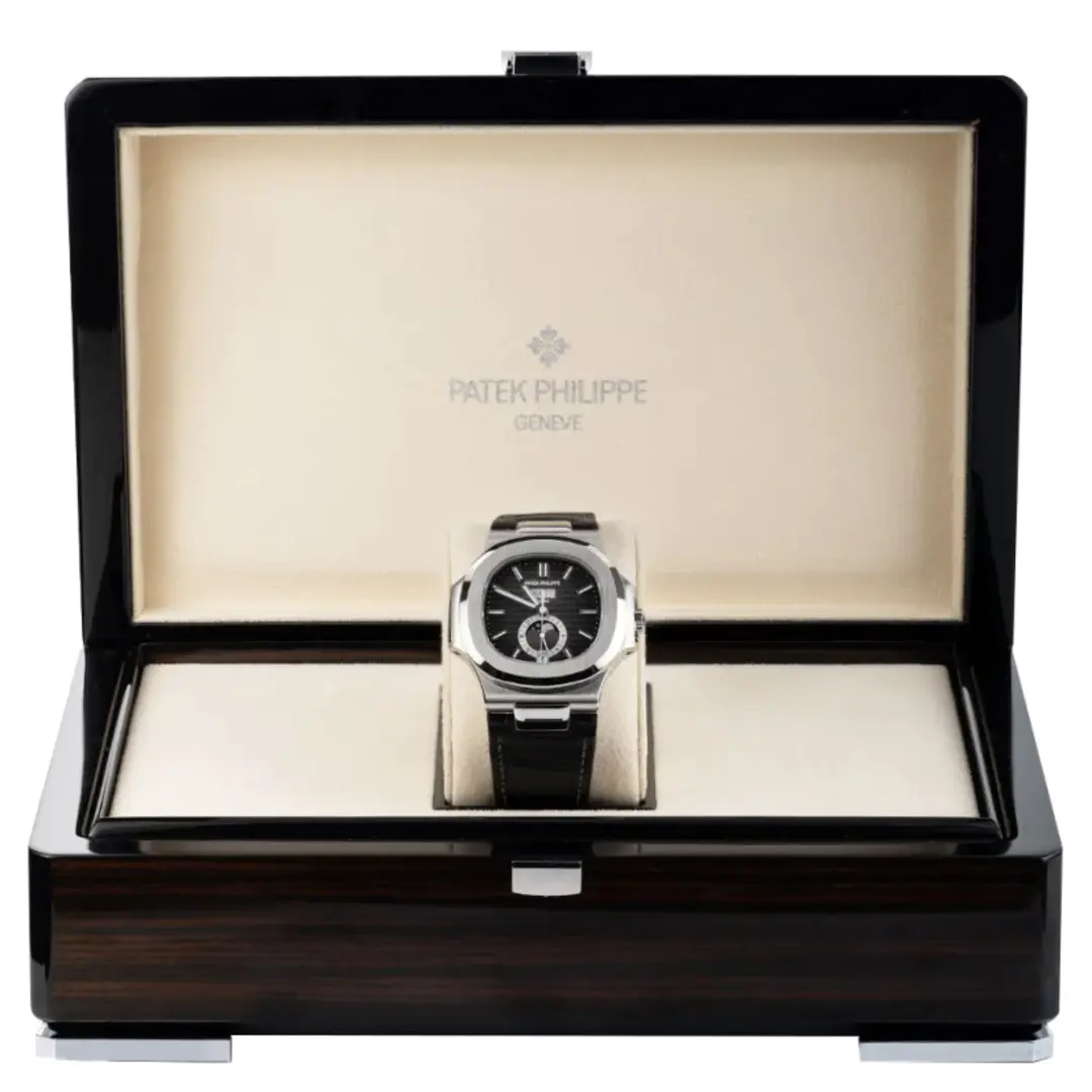 PATEK PHILIPPE NAUTILUS Black Dia 40.5MM 5726A-001 - Image 7