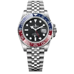 Rolex GMT-MASTER II Oyster, 40 mm, Oystersteel M126710BLRO-0001