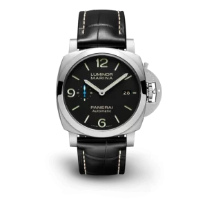 1160f859e174415c9902e30db738d5b3 PANERAI Luminor Marina Black 44mm