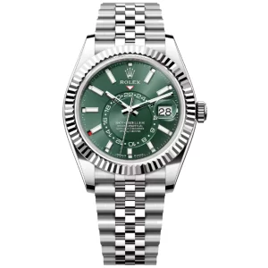 13f85682204a4c2b9711ee788d86498e Rolex Sky-Dweller Oyster, 42 mm, Oystersteel and white gold Reference 336934