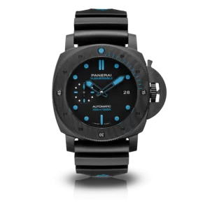 PANERAI Submersible Full Black Mix Blue CarbotechTM 47mm