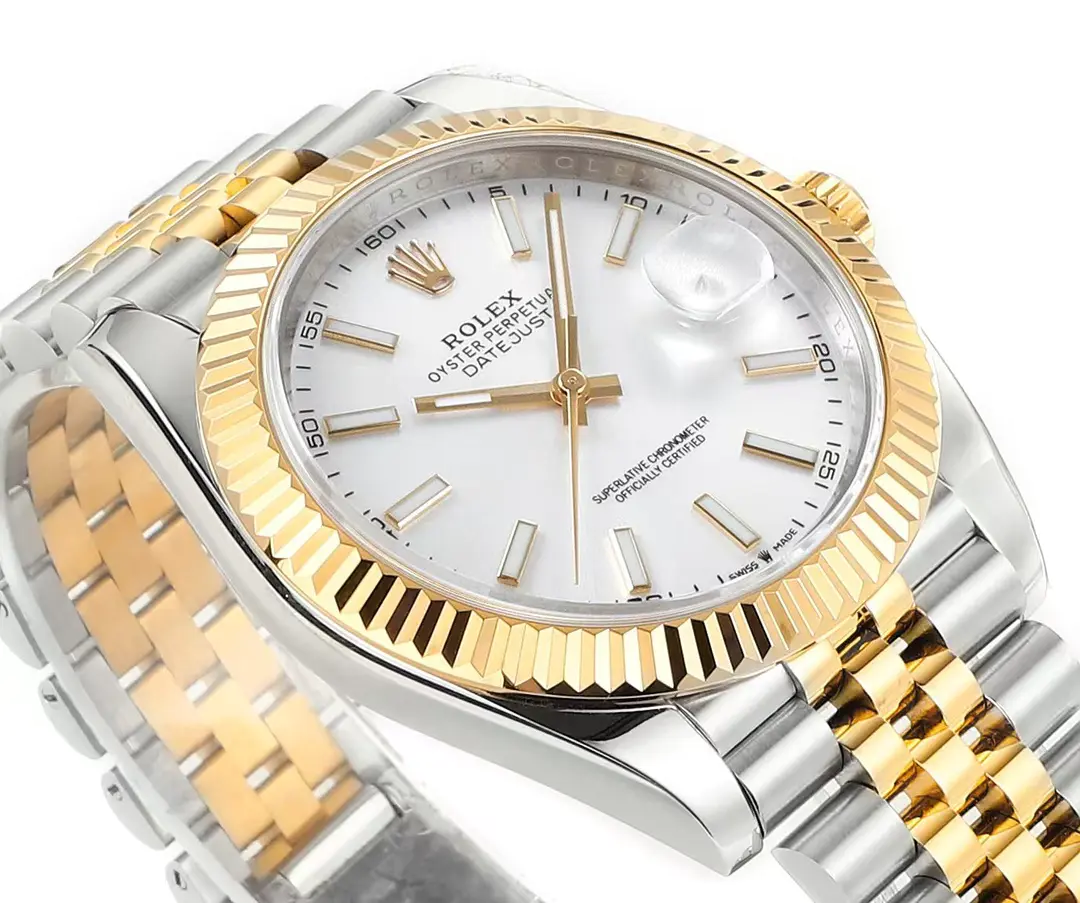 Rolex Datejust 36 - 126233 - White Index - Two Tone - 36mm - New 2021 - Image 7