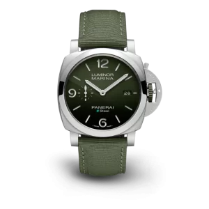 PANERAI Luminor Marina ESteelTM Verde Smeraldo 44mm