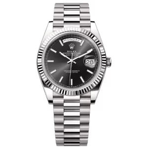 1a2f8fa3169242daaf1c7760484fd8ec Rolex Day-Date Oyster, 36 mm, white gold Reference 228239