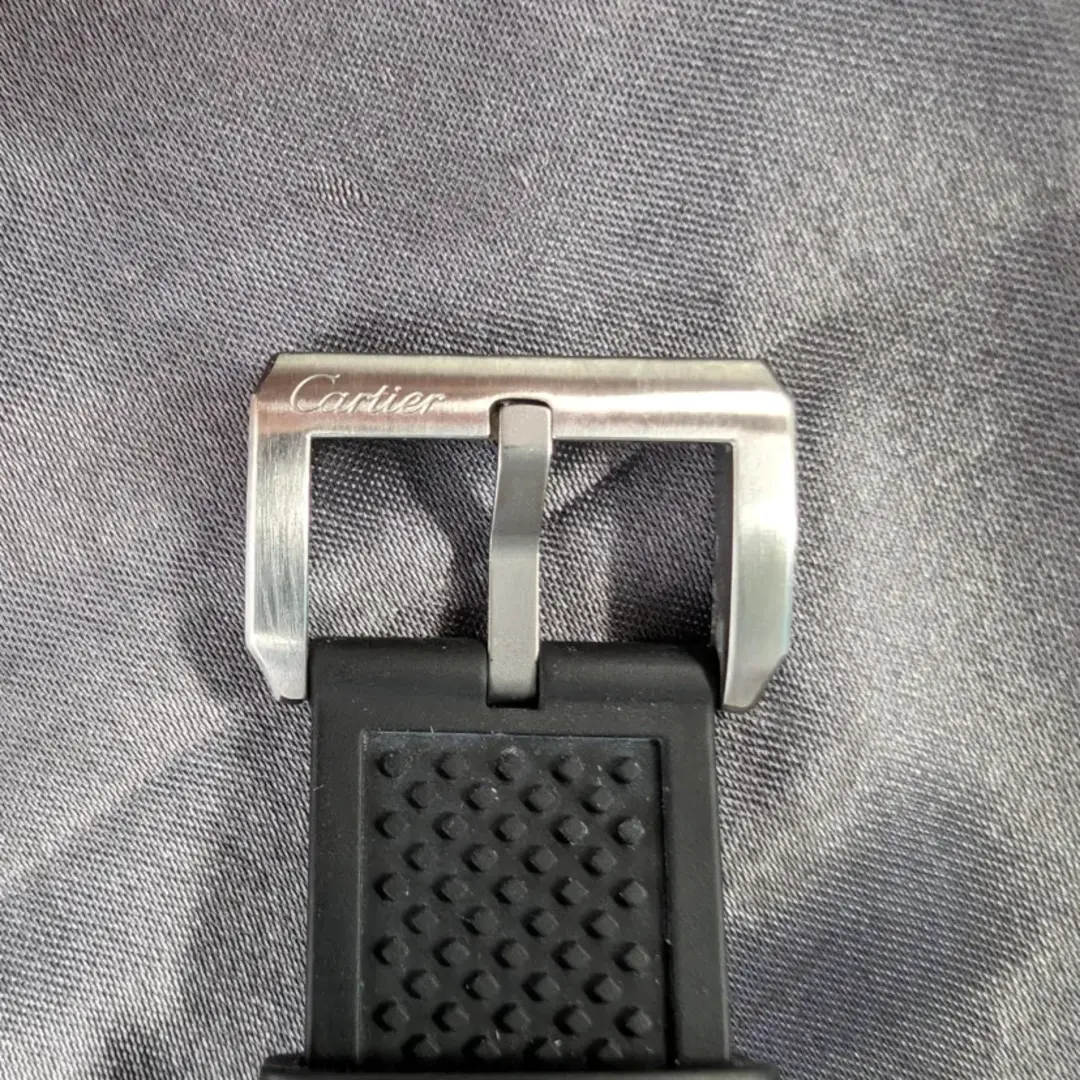 CARTIER Calibre Rose Gold Mix Black 42mm - Image 6