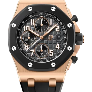 1d51054bae144a0488b65b3ff780d666 OFFSHORE Pink Gold Anthracite Grey Dial CHRONOGRAPH 42mm