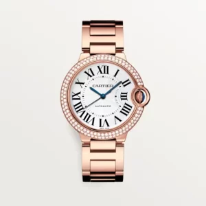 1e60b02ebf7c4288a7284c85f8f8f9ca CARTIER BALLON BLEU Diamond Rose Gold 36mm