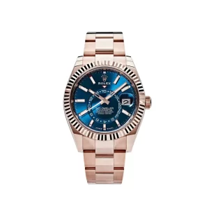 Rolex Sky-Dweller Oyster, 42 mm, Everose goldReference 336935