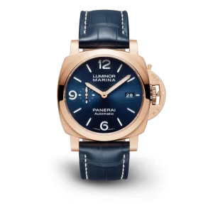 PANERAI Luminor Marina GoldtechTM Sole Blu 44mm