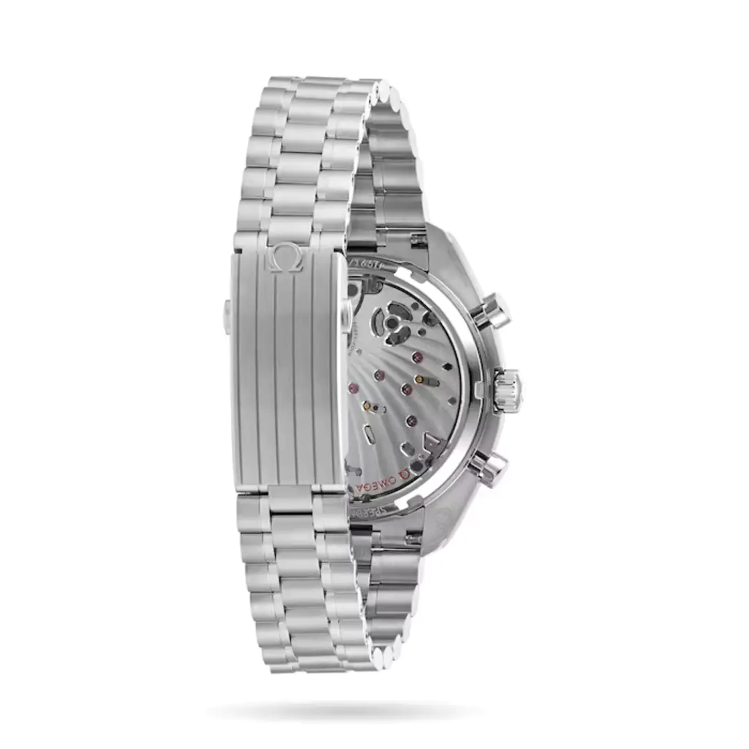 OMEGA Speedmaster Chronoscope 43mm Blue Dial Men's Chronograph Bracelet Watch - Image 6