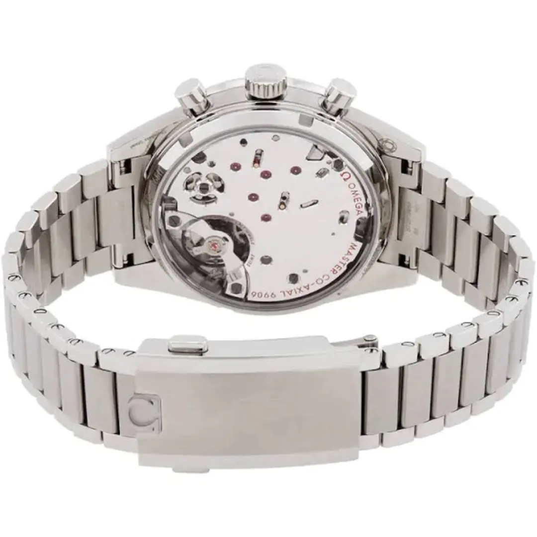 OMEGA Speedmaster '57 40.5mm Burgundy Dial Chronograph Bracelet Watch - Image 4