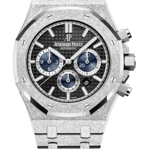 21df948b2e0c4d38afd14d7029ef4212 ROYAL OAK FROSTED CHRONOGRAPH Black Dial 41mm