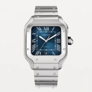 CARTIER SANTOS BLUE 39.8mm