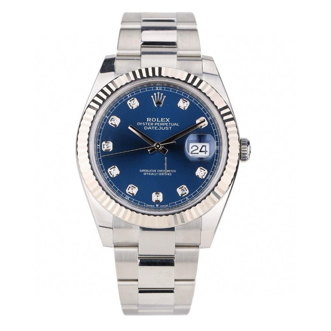 Rolex DateJust 41mm 126334 Oystersteel Dial