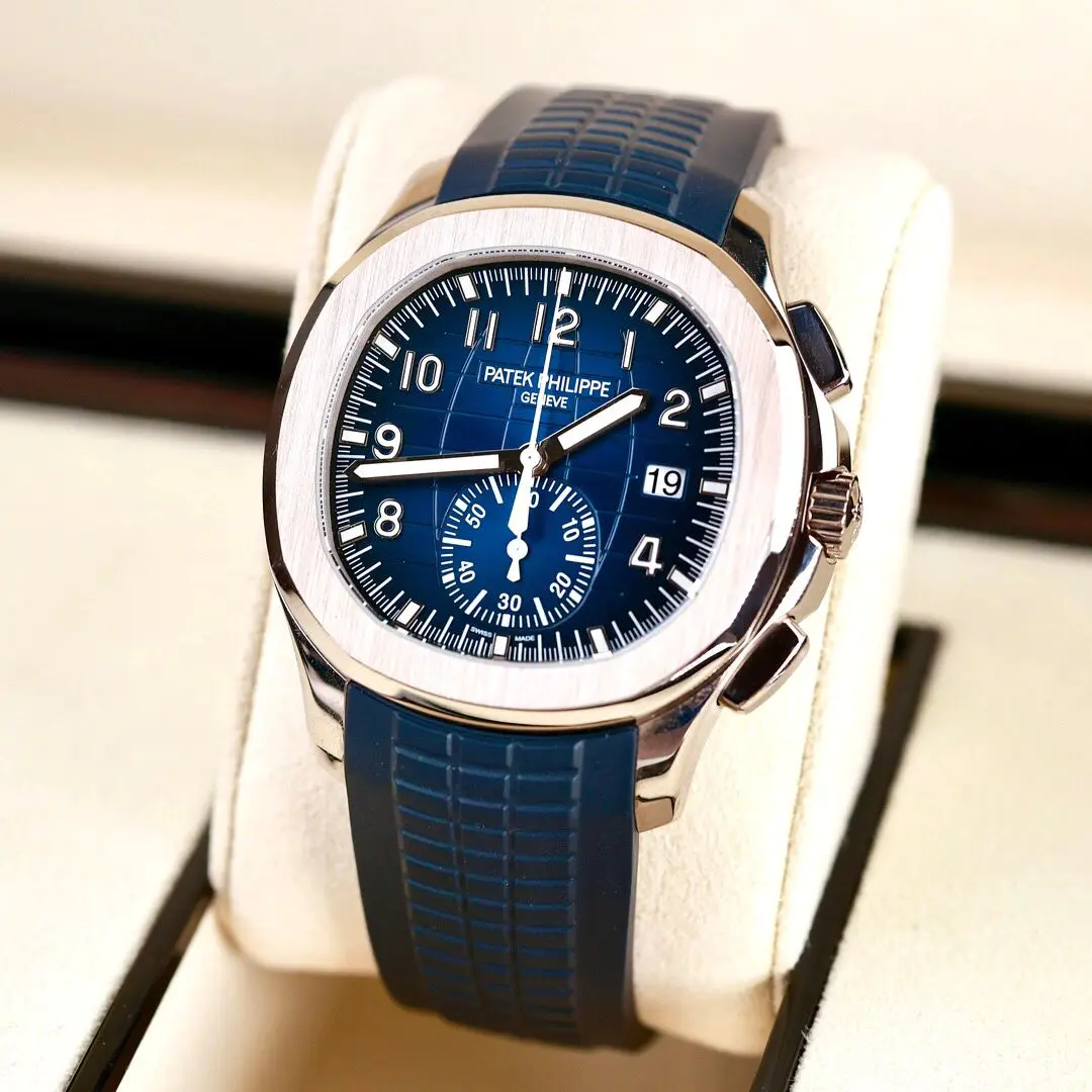 PATEK PHILIPPE Aquanaut 5968G-001 Mens Watch 42.2mm - Image 4