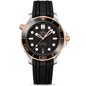 OMEGA Seamaster Diver 300m 42mm Black Dial & 18ct Sedna Gold Men's Watch