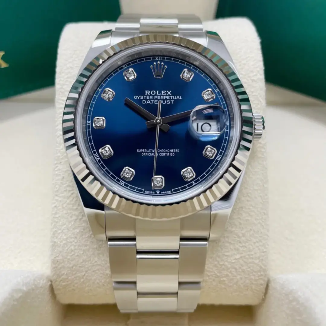 Rolex DateJust 41mm 126334 Oystersteel Dial - Image 2