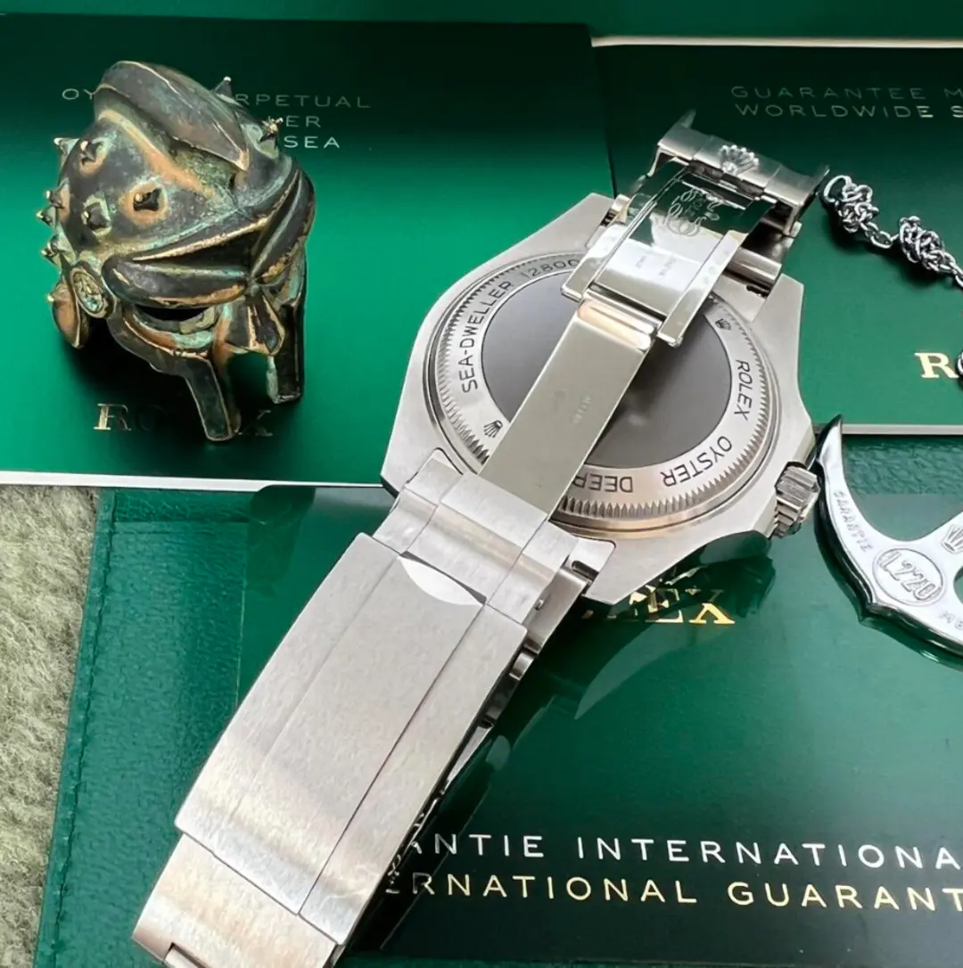Rolex Sea-Dweller Deepsea "Deep Blue" 126660 - Image 3