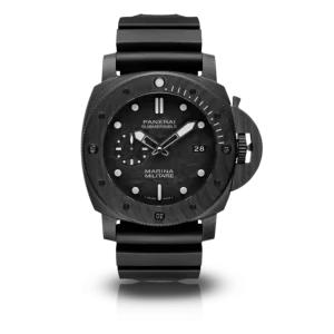 PANERAI Submersible Full Black Marina Militare CarbotechTM 47mm