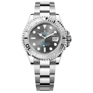 Rolex YACHT-MASTER Oyster, 40 mm, Oystersteel and platinum M126622-0001