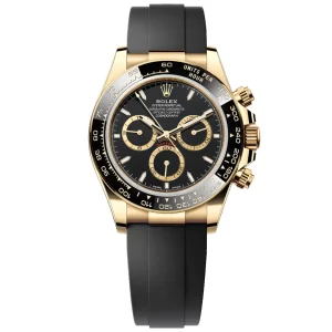 Rolex Cosmograph Daytona Oyster, 40 mm, yellow gold Reference 126518LN