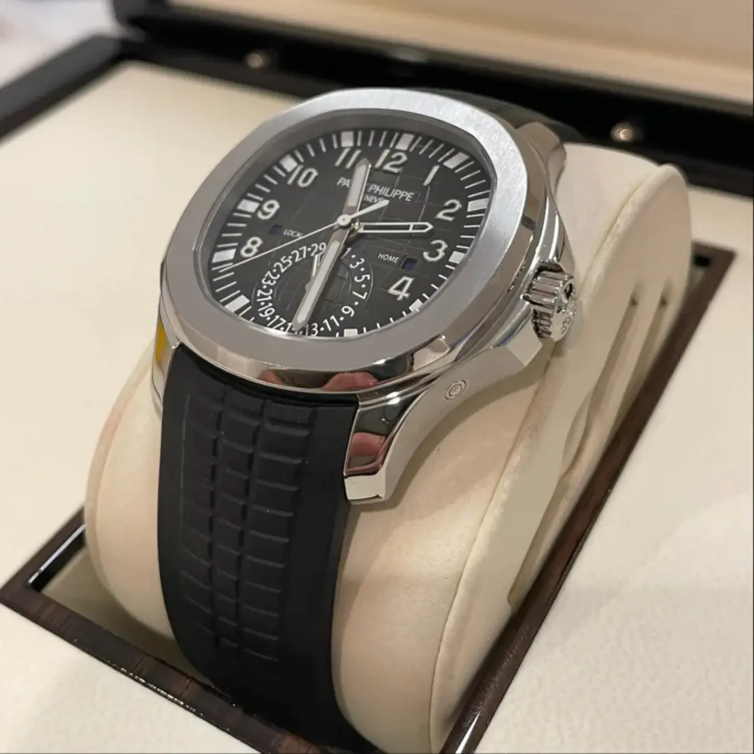 PATEK PHILIPPE AQUANAUT TRAVEL TIME 40.8MM - Image 6