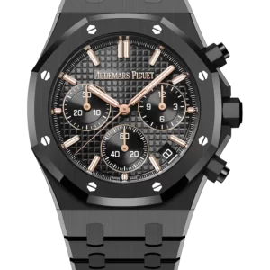 365a18535de742cb92d8284e68e591ac ROYAL OAK Black Ceramic CHRONOGRAPH 41mm