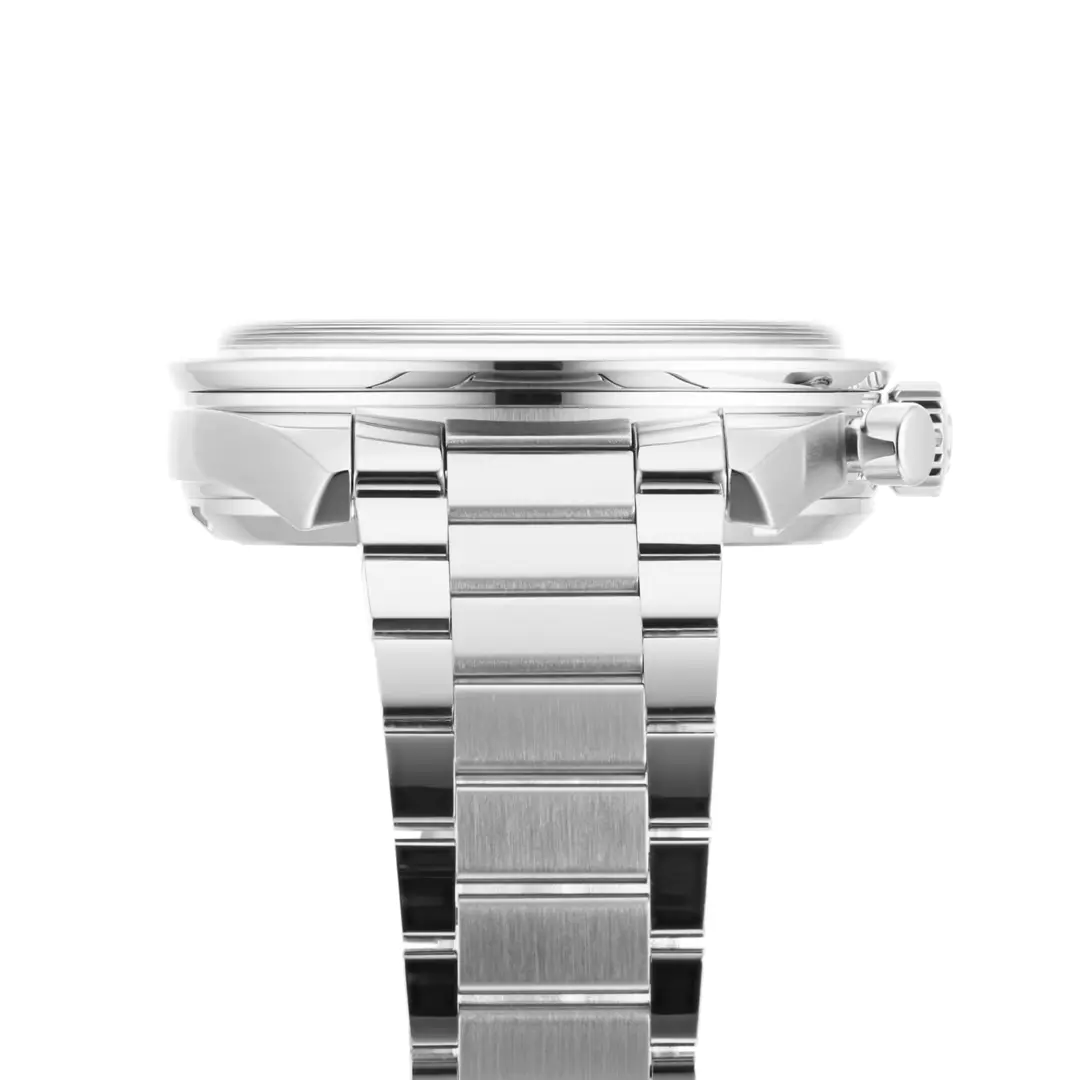 OMEGA Speedmaster '57 40.5mm Black Dial Chronograph Bracelet Watch - Image 6