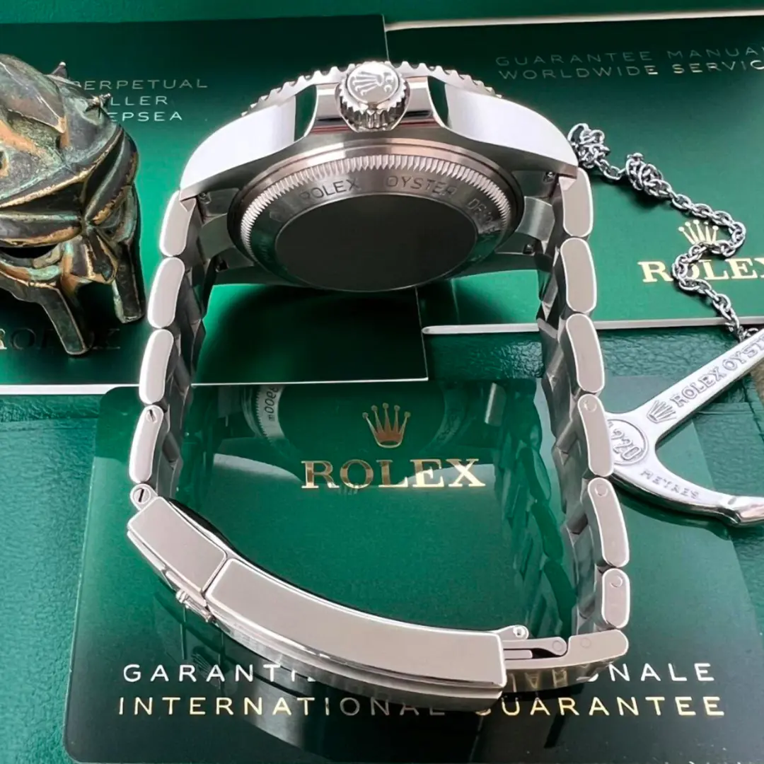 Rolex Sea-Dweller Deepsea "Deep Blue" 126660 - Image 6