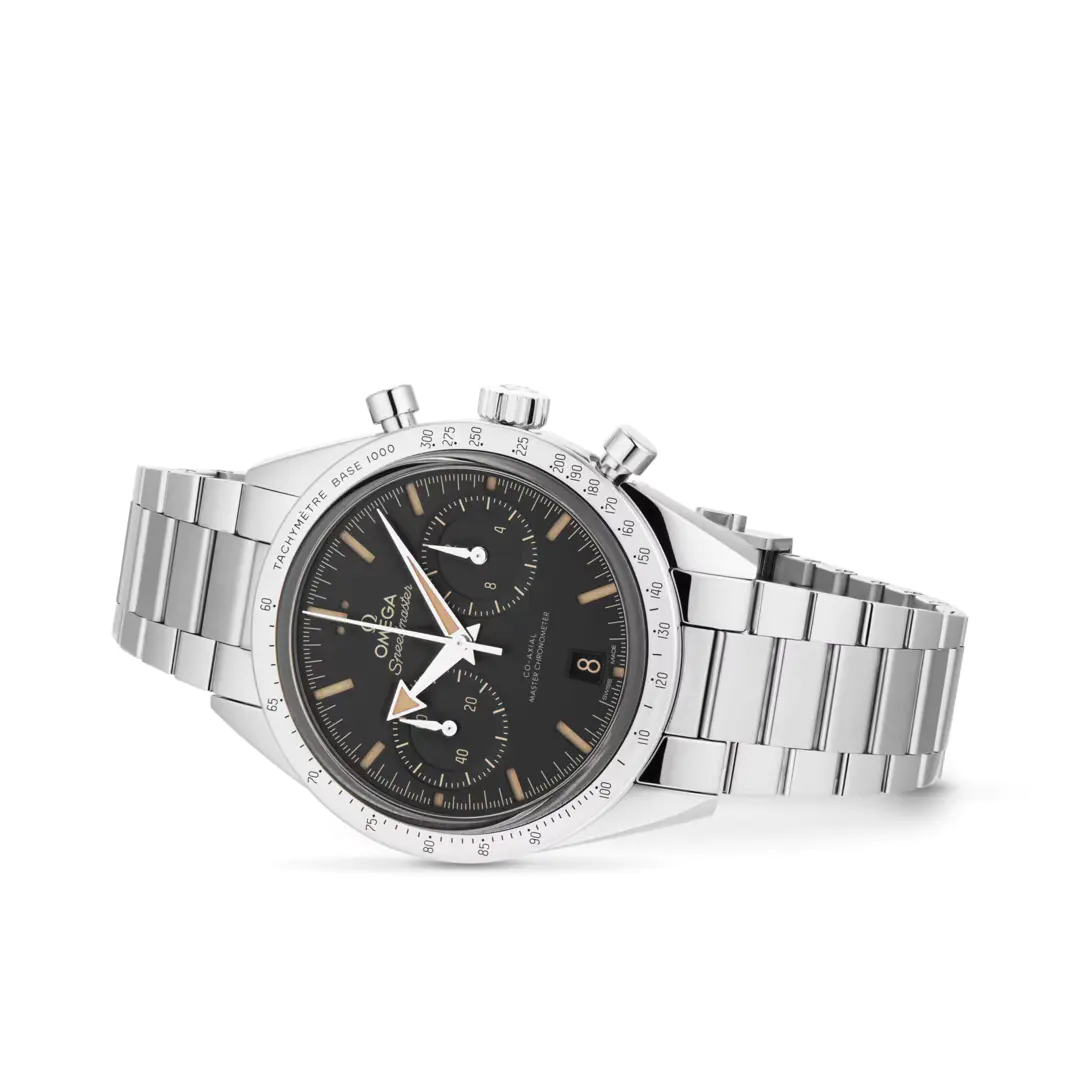 OMEGA Speedmaster '57 40.5mm Black Dial Chronograph Bracelet Watch - Image 3