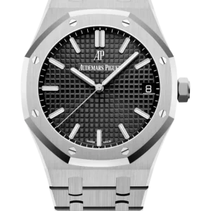 3c6418f41f2147859e09fb99fd83dbfb ROYAL OAK Black Dial 41mm