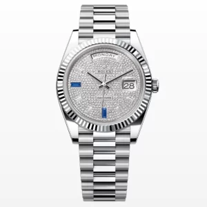 Rolex Day-Date 40 Oyster, 40 mm, platinum Reference 228236