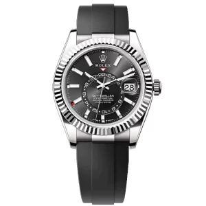 458efaf1c9e34eafb96e2c72fb89076c Rolex Sky-Dweller Oyster, 42 mm, white gold Reference 336239