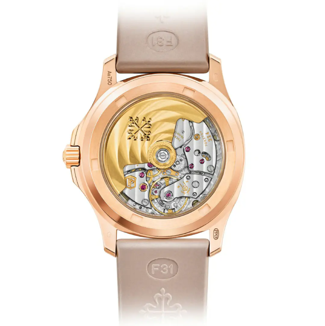 PATEK PHILIPPE AQUANAUT LUCE HAUTE JOAILLERIE 35.6MM - Image 6