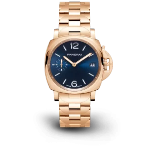 PANERAI Luminor Due Golden Blue TuttoOro 38mm