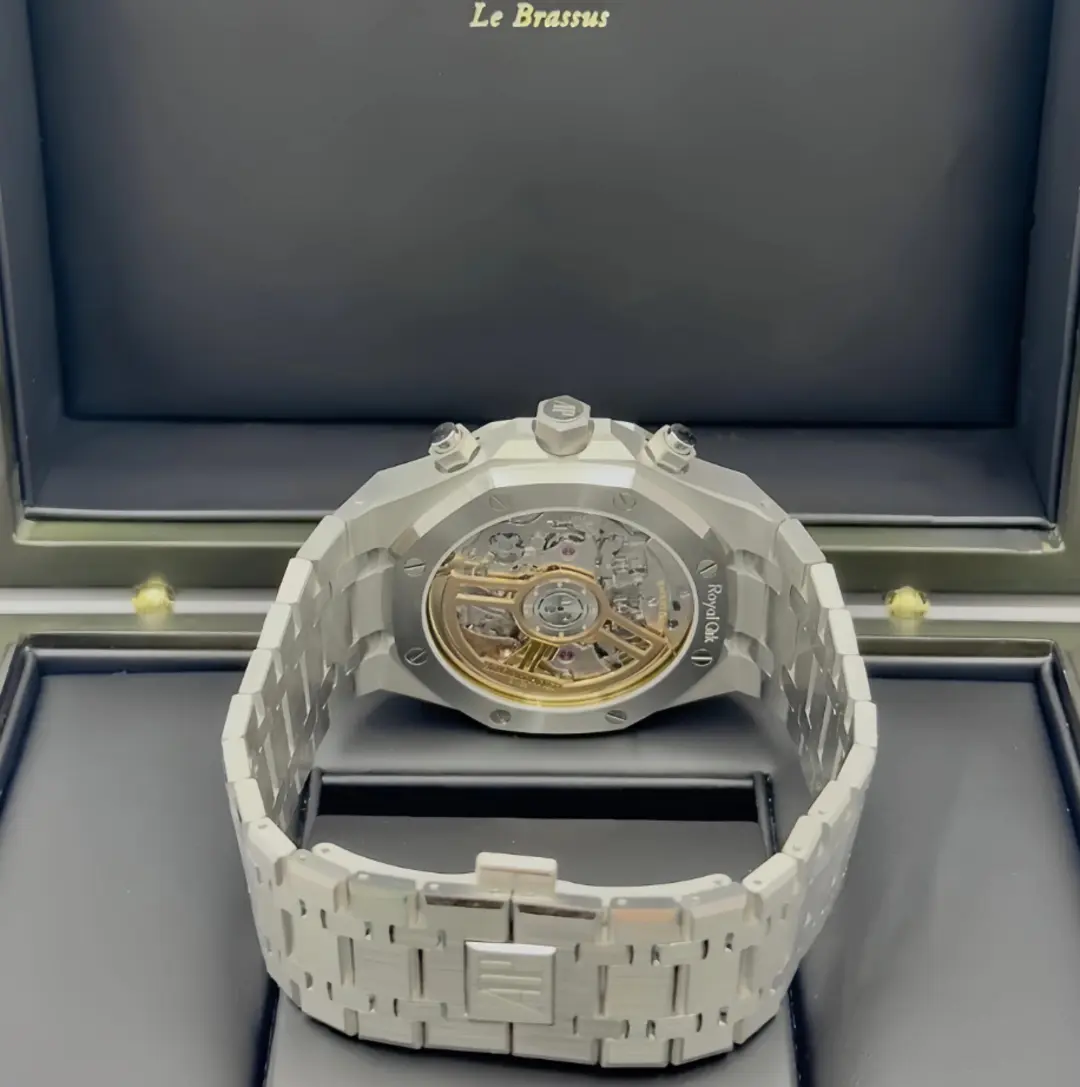 ROYAL OAK Silver-Toned Dial CHRONOGRAPH 41mm - Image 2