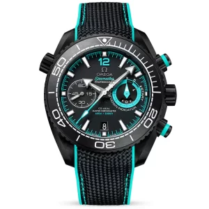 51a7d6ff7f064ed8a8d720bfa4a8e251 OMEGA Seamaster Planet Ocean 600m 45.5mm ETNZ Edition Deep Black Watch