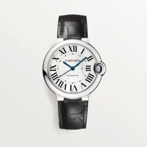52e4974008a148cf8110f6446d266a87 CARTIER BALLON BLEU Alligator Strap 36mm