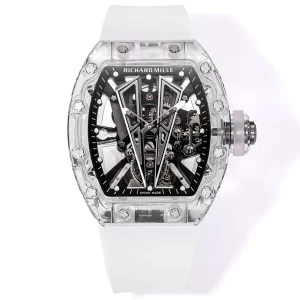 RICHARD MILLE RM 27-03 Tourbillon Rafael Nadal white