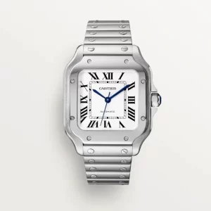 CARTIER SANTOS Classic Silver 35mm