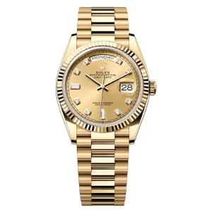 Rolex DAY-DATE Oyster, 36 mm, yellow gold M128238-0008