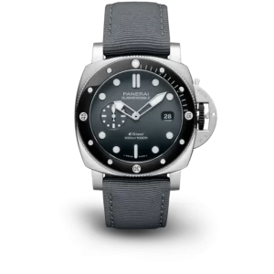 PANERAI Submersible Gray QuarantaQuattro ESteelTM Grigio Roccia 44mm