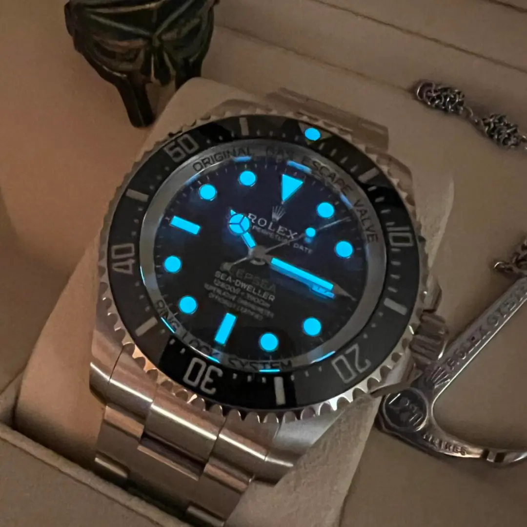 Rolex Sea-Dweller Deepsea "Deep Blue" 126660 - Image 8